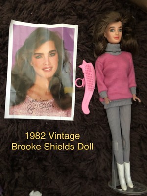 brooke shields barbie doll