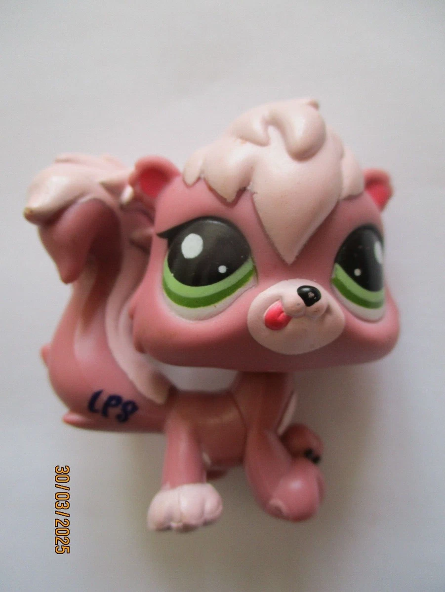 LPS Littlest Pet Shop Authentique RARE triplet d'écureuil #1882 #1883 #1884 / Figurine de collection coquette vintage - France