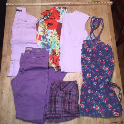 Clothes lot Purple Skinny Jeans 