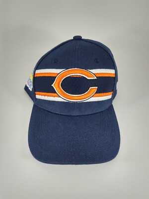 NEW ERA Chicago Bears Navy Blue Hat/Cap NFL Football 2019