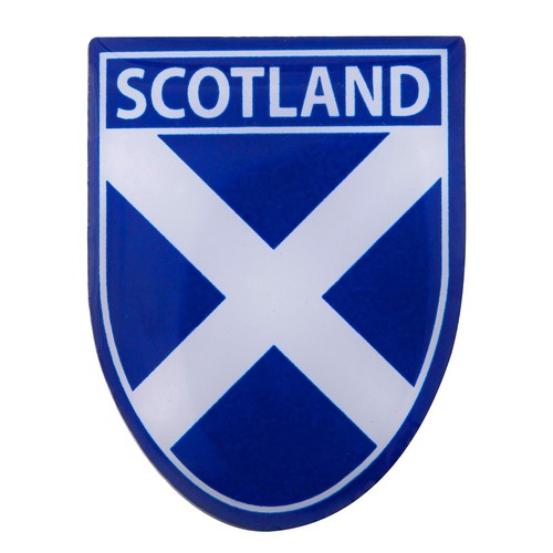 Scottish Souvenir's, Scotland Pin Badges, Scotland Stickers, Scotland Mugs - Picture 6 of 11