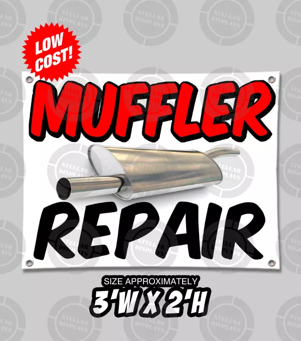 Cost to repair muffler deals