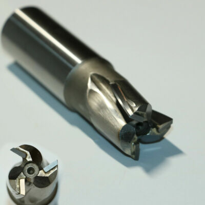 Hm End Mill Cutter Ø 20 mm Vhm Z=3 K10 for ALU Din 8044 Finishing Cutter *50H*