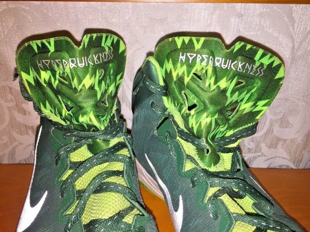 Nike Hyper Quickness Minecraft Camouflage Tartaruga Ninja Basket