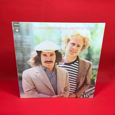 SIMON & GARFUNKEL Greatest Hits 1972 Dutch Vinyl LP best of Mrs Robinson D