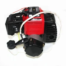 49cc 2 stroke Electric + Pull Start Engine Mini Pocket Scooter Chopper Dirt Bike