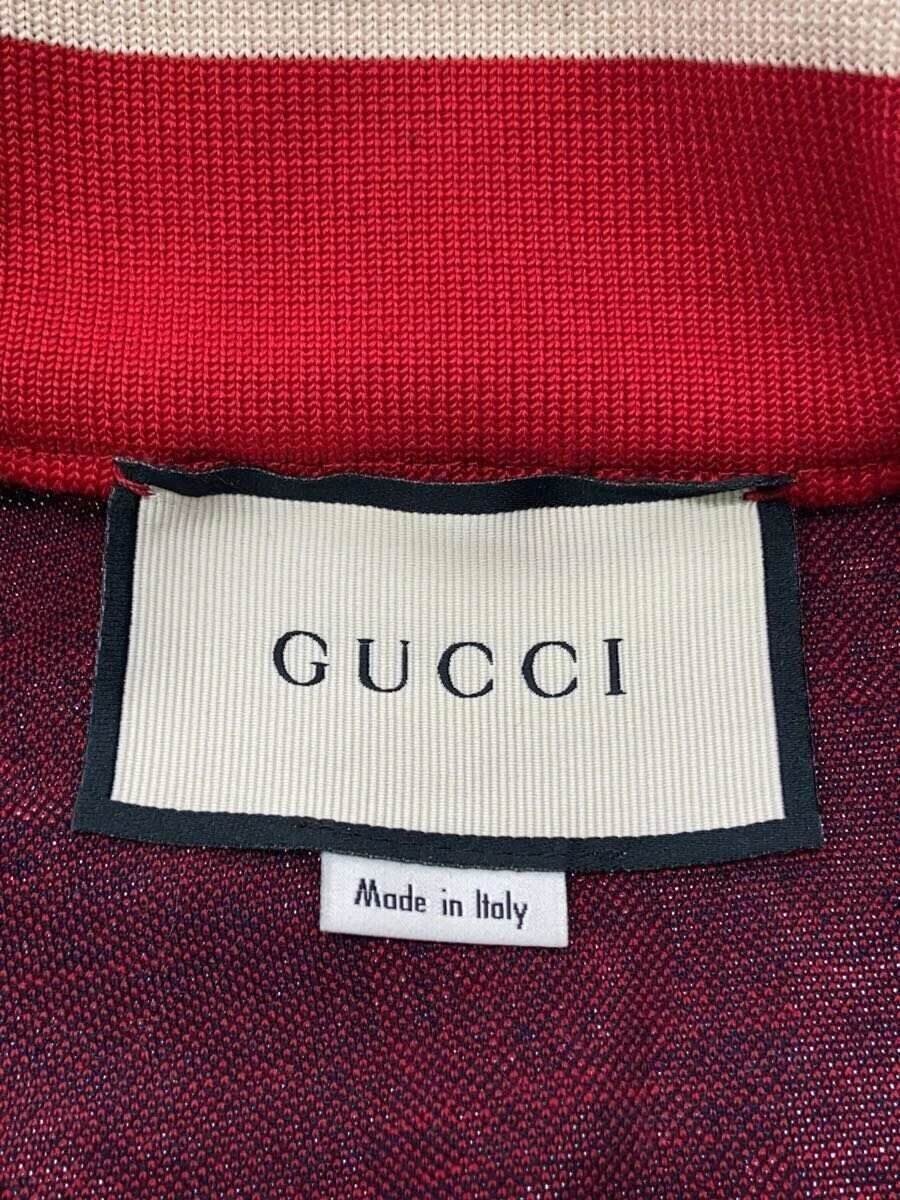 GUCCI 496919 X9L13 Altro Track Jacket GG Jacquard S Cotone Navy