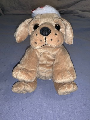 christmas dog stuffed animal