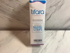 Tifara Beauty Non Woven Large 3x9 Body And Facial Wax Strips (250) New Sealed 