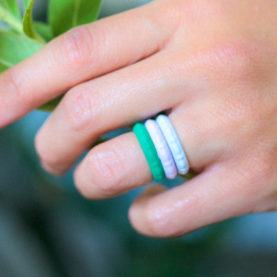 Ubuy Kauai Silicone Wedding Rings Silicone Rings KAUAI Kauai