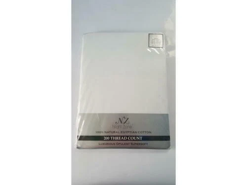 Completi di lenzuola o copripiumini bianchi 100% cotone