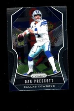 2019 Prizm #37 Dak Prescott Dallas Cowboys Qty