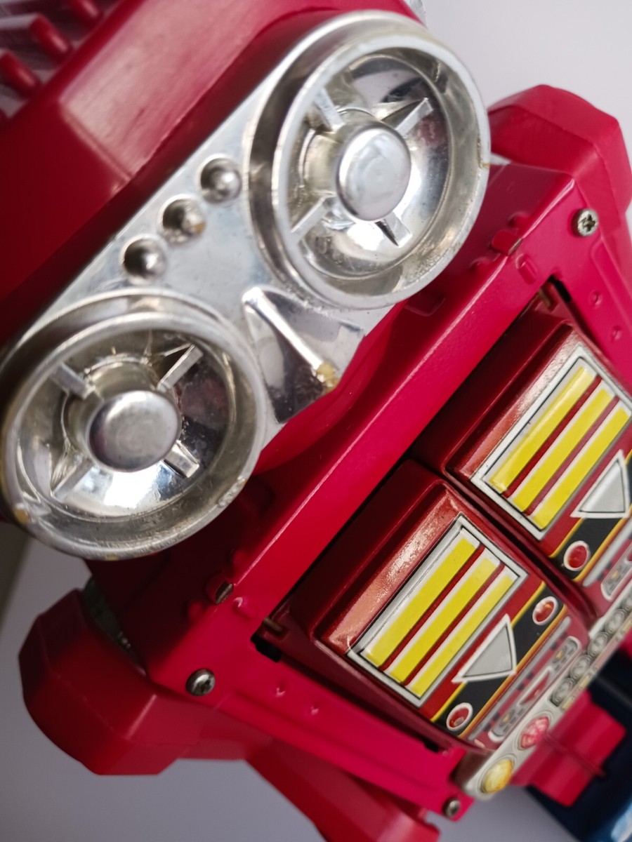 Horikawa Rotate O Matic Super Astronaut Robot Tin Rare Horikawa Rotate O Matic Super Astronaut Robot Tin Rare