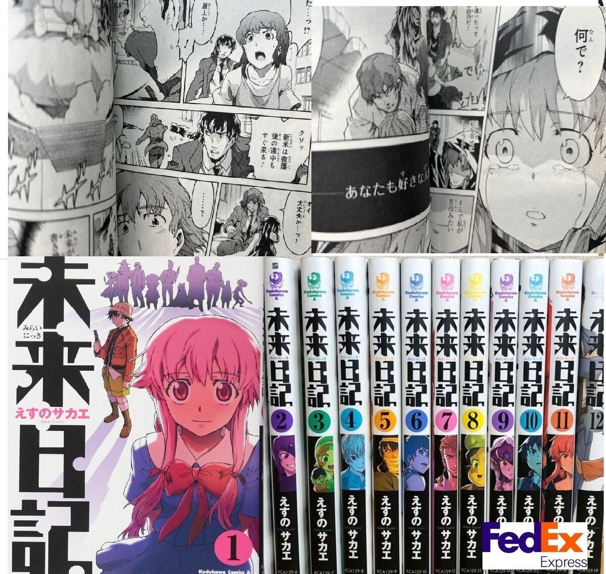 Manga Like Future Diary