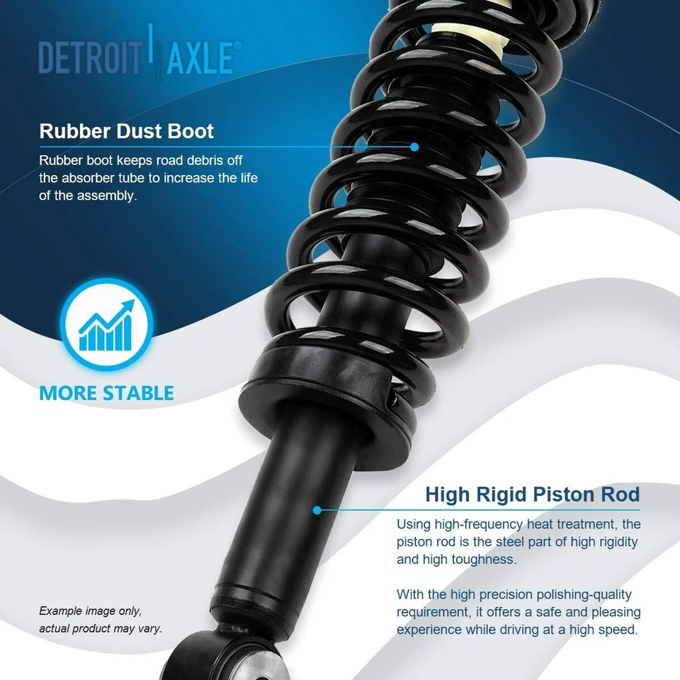 Rótulas de brazo de control superior de puntales delanteros de 12 piezas para Expedition Navigator 2007-13 Foto 4 de 4