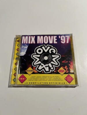 Various   Mix Move '97 double CD EX 1997 Radikal France techno trip hop trance
