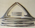 <!--F#f_0-->1955 1956 1957 Chevy 4 Door Sedan Belair Side Window Belt Moldings Stainless 8pc<!--F/-->