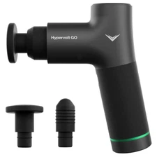 Hyperice Hypervolt Go Handheld Percussion Massage Device