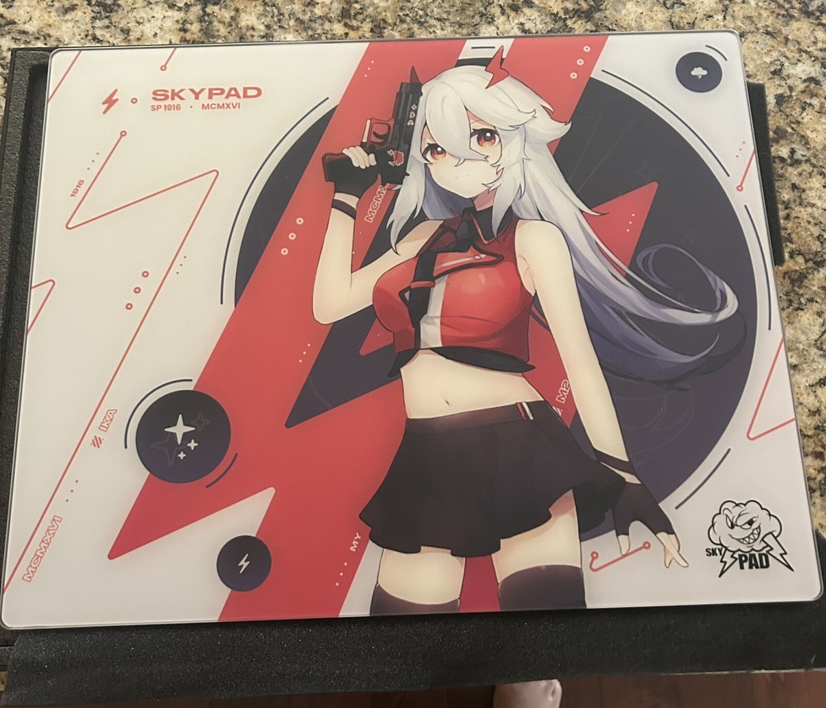 SKYPAD 3.0 XL SORA LIMITED EDITION GLASS MOUSEPAD | eBay