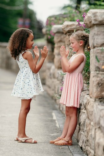 NEW Girls Omi Jo Well Dressed Wolf Meet you at the Library Tunic set 2t 2 years - Picture 5 of 9