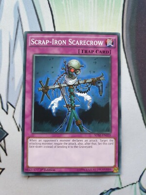 Scrap-Iron Scarecrow SDSE-EN035 Common 1st Edition NM Condition