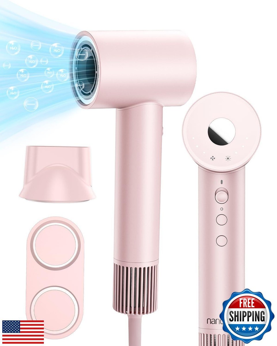 Hair Dryer for Women, 110000 RPM High Speed Blow Dryer, 200