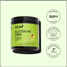 HUM Nutrition-Flatter Me Fiber GLP-1 Booster - FreeShip
