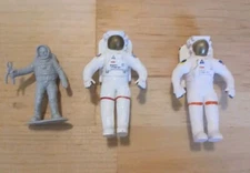 Lot Astronaut Figure 1998 APII space Voyagers Vintage/modern Good Condition READ