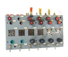 Bosch Rexroth AGA-5525-0-C Hydraulic Manifold For 6 Valves 2/3 way M-3SE6 4000ps