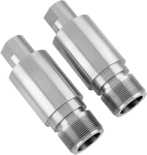 Cycle Visions Polished 41mm Fork tube 2" Extensions for 84-17 Harley Touring FLS