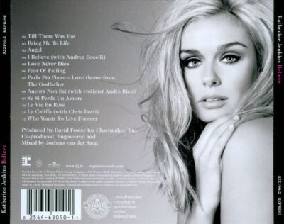 KATHERINE JENKINS - BELIEVE NEW CD