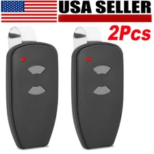 2Pcs 315 MHz M3-2312 Garage Door Opener Remote for Marantec M4500, M4700, Q7900