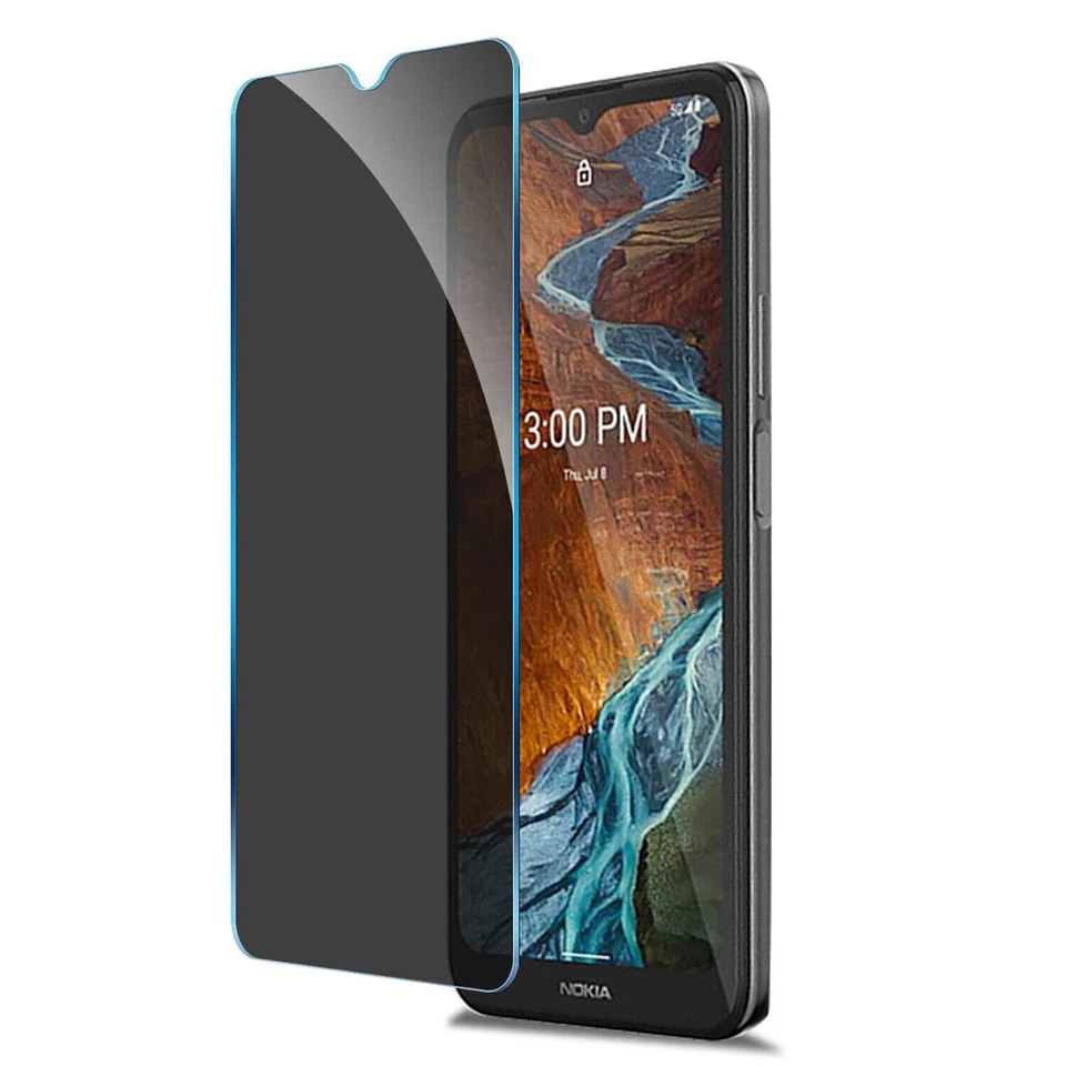 Privacy Glass Cover Screen Protector For Nokia 5.3 G10 G11 G21 G60 G42 - Image 4 of 4