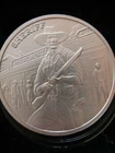 1-OZ.999 DONALD J TRUMP NEW SHERIFF IN TOWN  2ND AMENDMENT SILVER COIN +GOLD