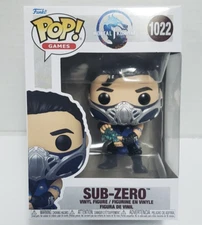 SUB-ZERO - Mortal Kombat 1 - Funko POP! Games #1022 Collectible Figure IN STOCK
