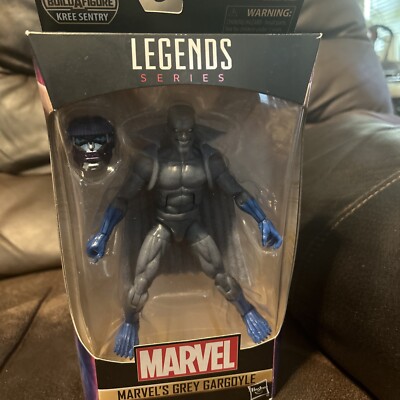 Marvel Legends: Grey Gargoyle Action Figure (2018) Hasbro New Kree Sentry BAF