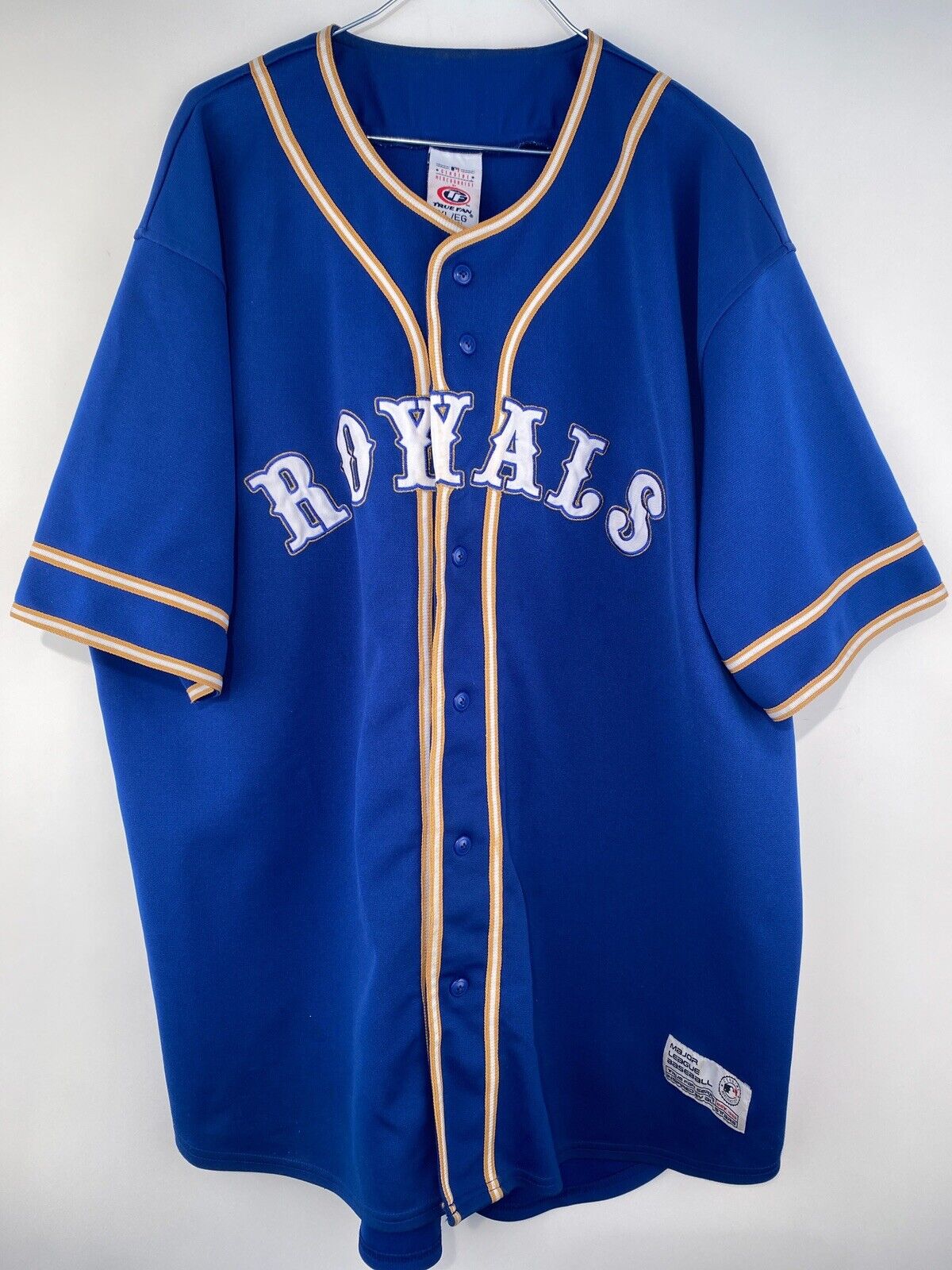 Vintage Kansas City Royals Baseball Jersey Genuine Merchandise True Fan  Men's XL
