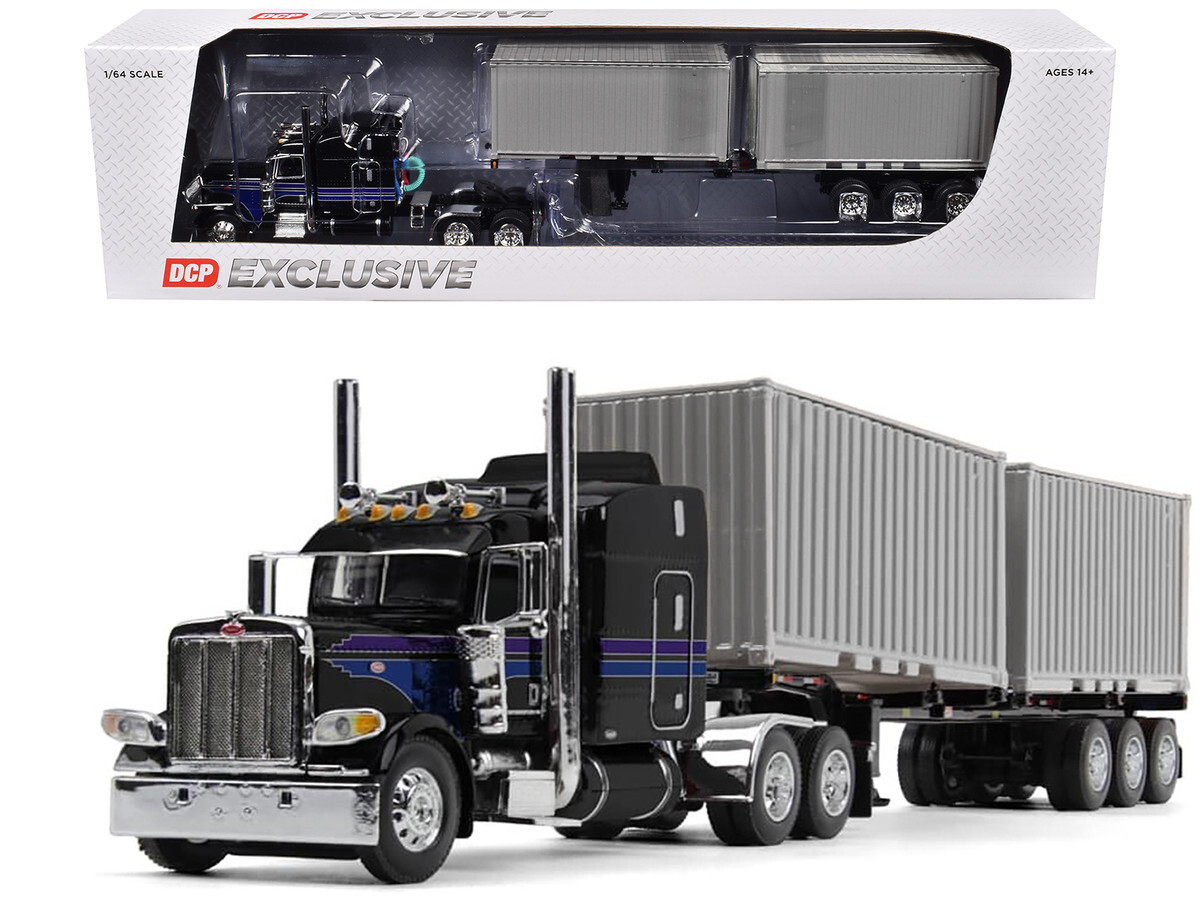 Peterbilt MODEL 389 ミニカー DCP 1/64 Red Peterbilt 389 Semi Truck Farm Toy | eBay