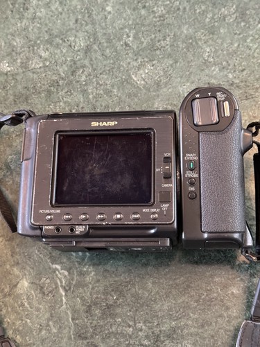 Sharp Hi8 ViewCam Video Camera VL-H410 - Picture 9 of 14