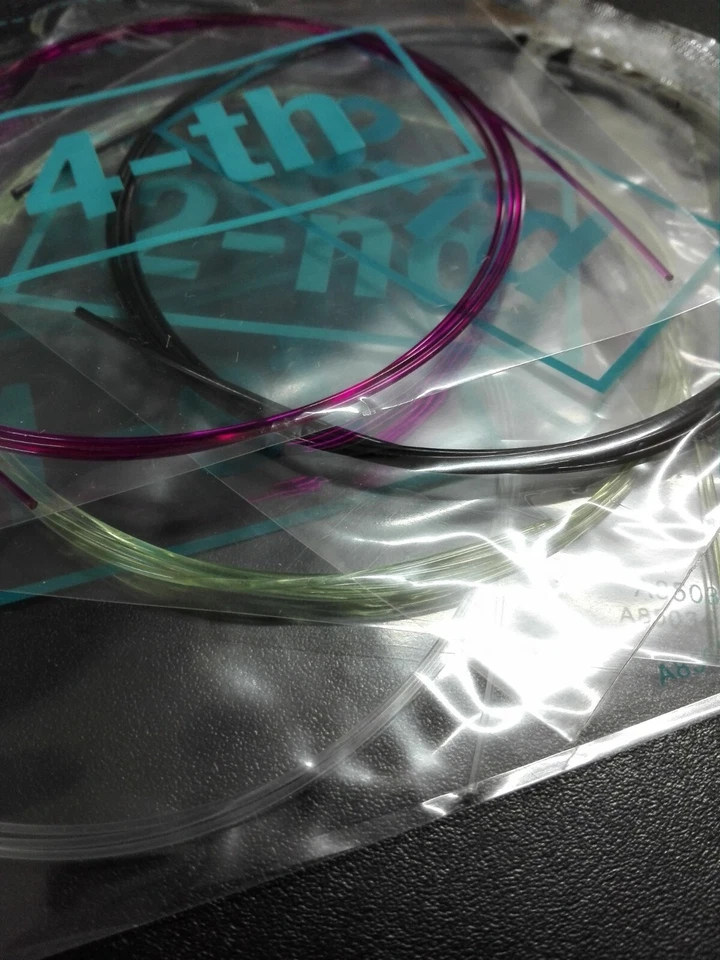 Alice AU041C Full Strings Set for Soprano,Concert,Tenor Ukuleles, Colorful Nylon - Image 4 of 4