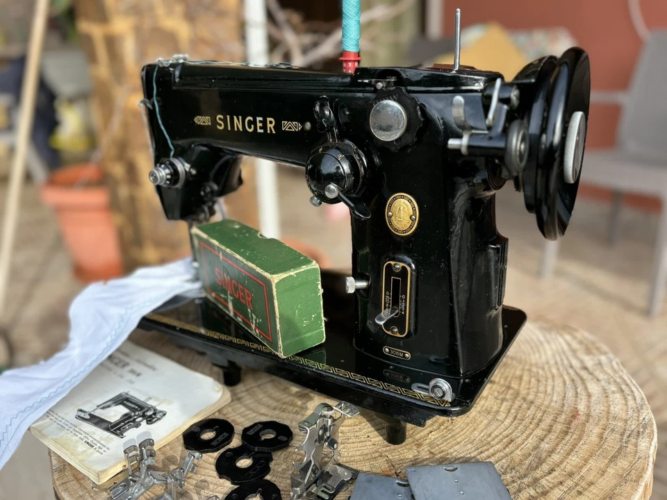 SINGER 306 sewing Machine - Bild 2 von 4
