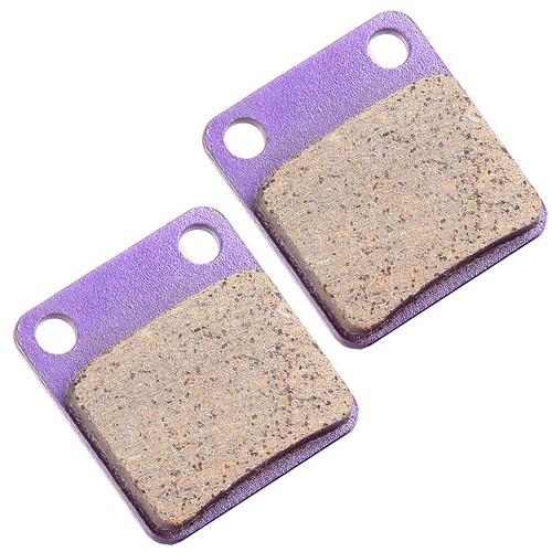 CARBON FIBER BRAKE PADS Front For Yamaha Wolverine 350 YFM350 1995-2008 09 FA54 - Picture 7 of 8