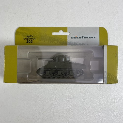 Roco MiniTanks Sherman 202 Tank by Roco - New,Discontinued Item - Picture 6 of 6