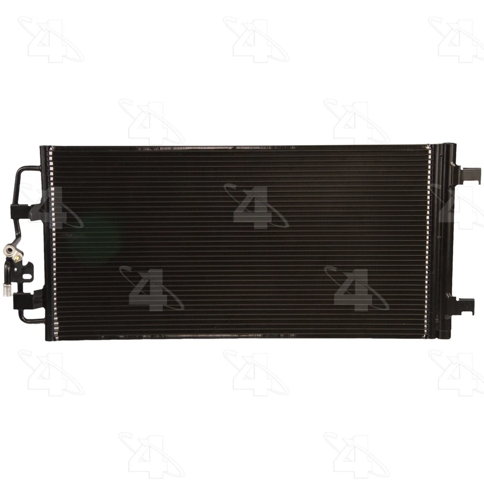 Conjunto de secador receptor condensador de CA para Pontiac Grand Prix 2006-2008 4 temporadas Foto 4 de 4