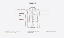 Koatkart G-mount brand new mens blazer slim fit