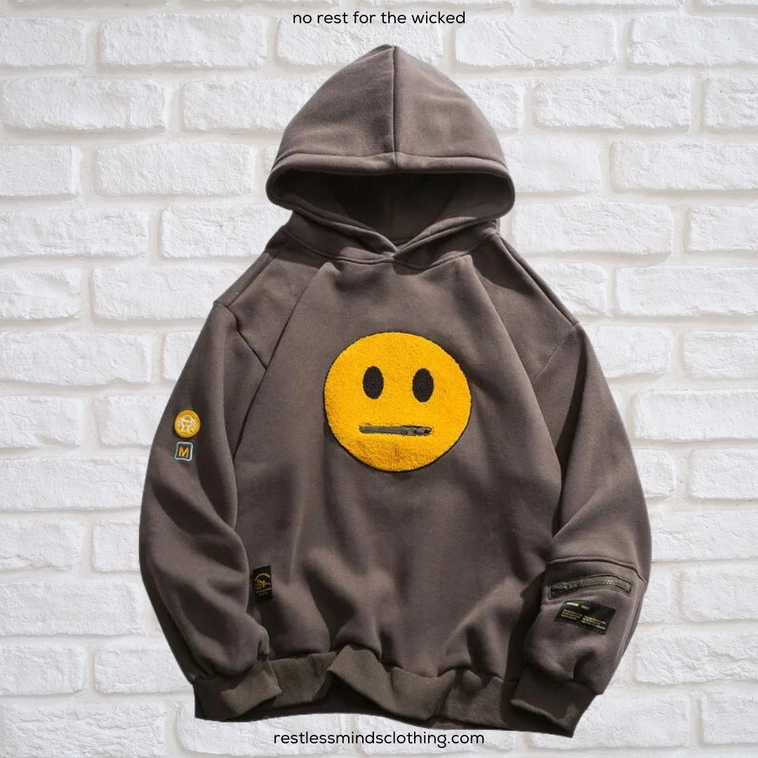Neutral Hoodie Emoji Drew - Main Image
