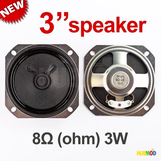 3w woofer