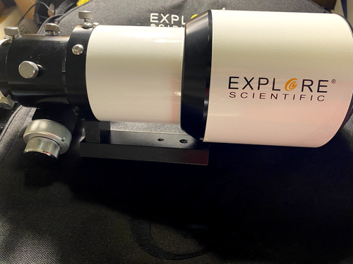 Explore Scientific ED80 Air-Spaced Apochromatic 80mm Triplet Refractor ...
