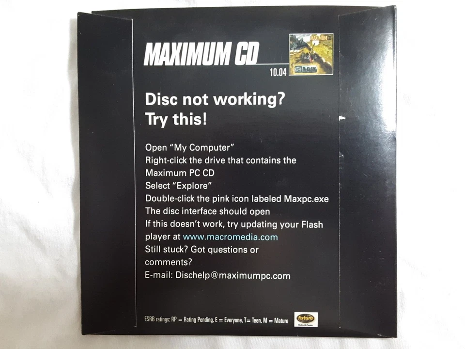 D-Day game demo Maximum CD Oct 2004 FREE SHIPPING ATI Doom 3 Drivers, DVD Shrink - Image 3 of 3