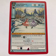 Janet & Rosetta Van 2/12 - Release Event Deck - MetaZoo Wilderness 1st Edition